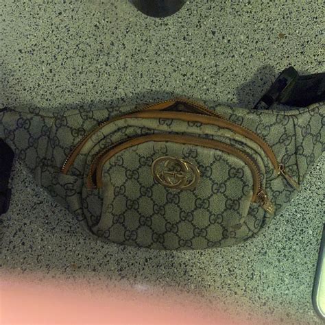 used gucci fanny pack for sale|gucci fanny pack ioffer.